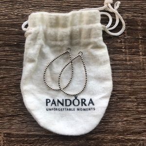 Pandora raindrop earring charms